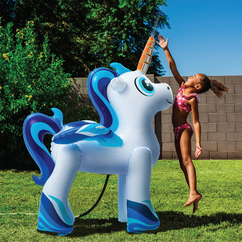 SLOOSH - Blue Unicorn Sprinkler