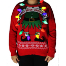 Christmas Sweaters LED Light Up Necklace, 3 Pack