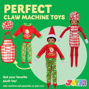 4Pcs Christmas Accessory for Elf Doll