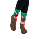 12Pairs Warm Soft Christmas Socks Set
