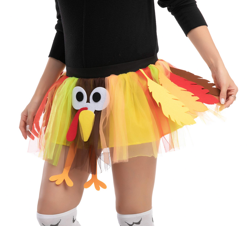 Thanksgiving Holiday Tutu Costume