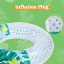 SLOOSH - Inflatable Pool Floats with Glitters, 3 Pcs