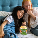 16 Pcs Football Paper Bucket & 32 Pcs Snake Plates