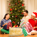 Christmas Drawstrings Bag, 36 Pcs