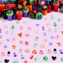 100 Halloween Assorted Stampers