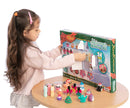 Advent Calendar with Little Figures Make Up Set