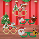 18 Piece Christmas Glass Frames