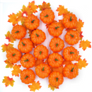72 Pcs Thanksgiving Artificial Pumpkins