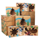 24 Christmas Bakery Treat Boxes