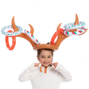 2 Sets Inflatable Reindeer Toss Game