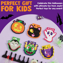 Halloween Spooky Characters Mini Notepad Set 60 Pack