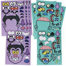 24 Pieces Mix And Match Halloween Decoration Stickers