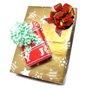 4.7in Bows for Christmas Gift Wrap, 24 Pcs