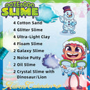 Christmas Advent Calendar with 24 Slimes