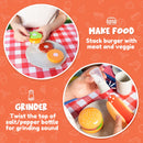 PLAY-ACT - Toy BBQ Grill Set