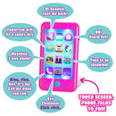 PLAY-ACT Purse Pretend Play Purse Toy Set For Little Girls