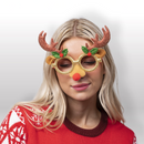 12Pcs Christmas Party Accessories Frame