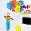 Cinco De Mayo Fiesta Punching Balloon, 36 Pcs