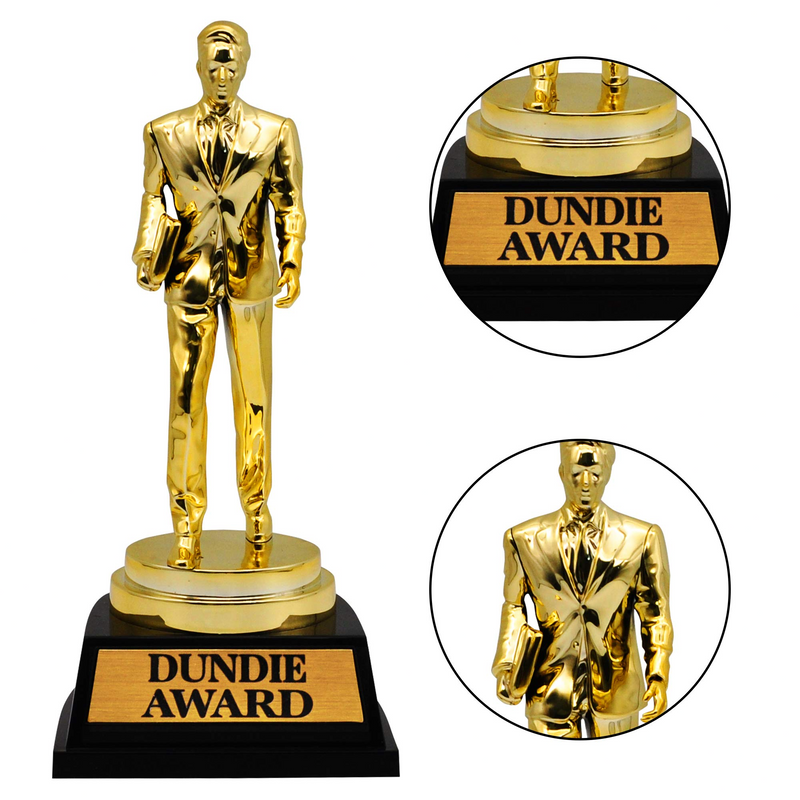 Dundie Award Trophies, 3 Pcs