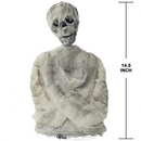 14.5in Mummy Table Centerpiece