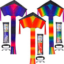 Delta Multicolor Kite, 3 Packs