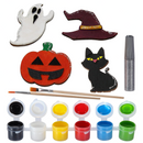 Halloween Wooden Magnet, 12 Pcs