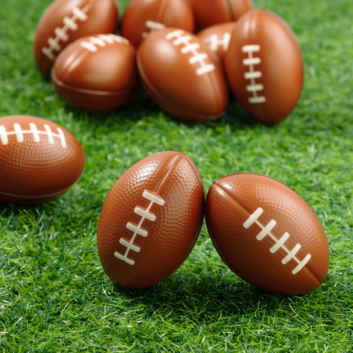 Squishy football toys on sale