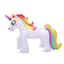 Sloosh - 53in Inflatable Rainbow Unicorn Yard Sprinkler