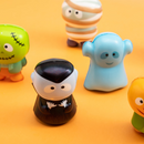 6 Halloween Squishy Toys