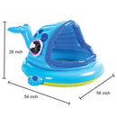 SLOOSH - 54in Whale Kiddie Pool