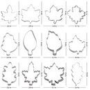 Thanksgiving Leaves Cookie Cutter Set