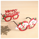 Christmas Party Fancy Glasses, 8 Pack