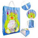 See-Through Halloween Tote Bag, 12 Pcs
