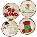 32 Piece Natural Wood Slices DIY Christmas Ornament