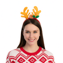 14 Christmas Headbands with Different Designs