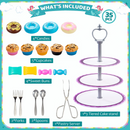 Mermaid Pretend Tin Teapot Set