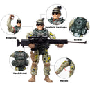 24 Days Advent Calendar Military Army Men