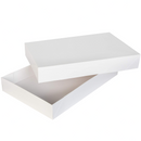12 Pcs White Cardboard Gift Boxes