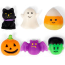 Halloween Witch Cauldron Bath Bomb with Mochi Squishy, 6 Pack