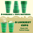 72Pcs St Patrick's Day Cups