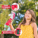 2 Pcs Cute Unicorn Bubble wands with 2 Bottle of 50ML Bubble Solutions