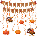 Friendsgiving Garland Party Decoration Set