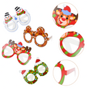 Christmas Glass Frames Party Favors, 36 Pcs