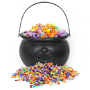 Large Halloween Black Cauldron