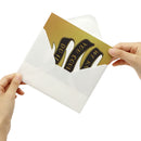 Graduation Cards (Gold)