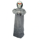 50in Hanging Skeleton Ghost Reaper