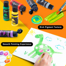 Washable Kids Tempera Paint Set, 12 Pcs