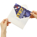 Graduation Cards Age Down, 72 pcs