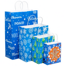 Assorted Sizes Goodie Bags, 24 Pcs