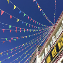 700Pcs Pannent Flag Banner